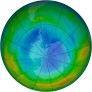 Antarctic Ozone 1992-07-29